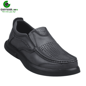 Giày lười da bò đục lỗ nhập khẩu; GL2193X
